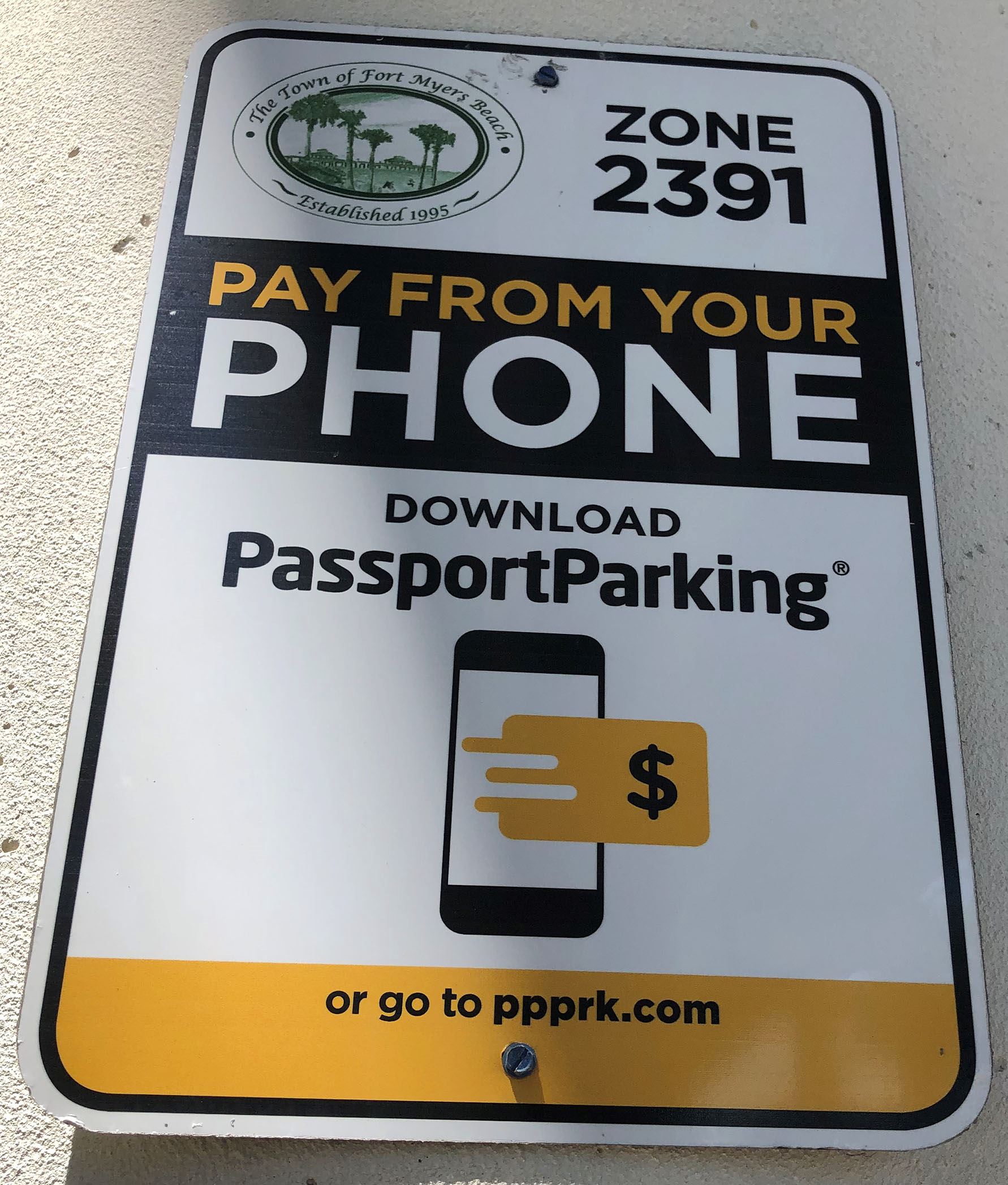 passport parking signs matanzas