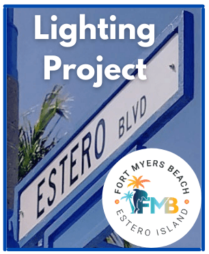 Estero Boulevard Lighting Project Logo