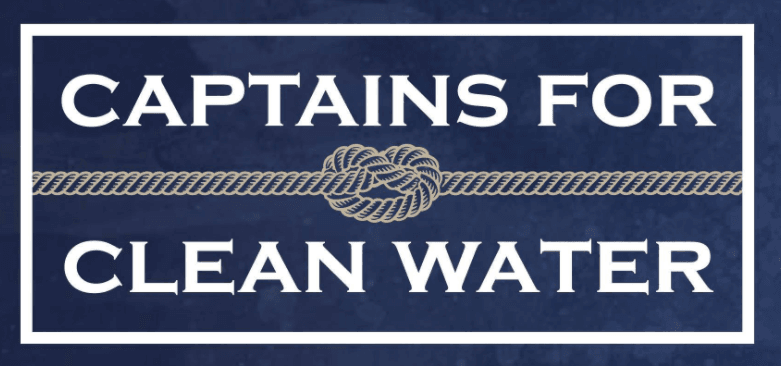 captains for clean water logo