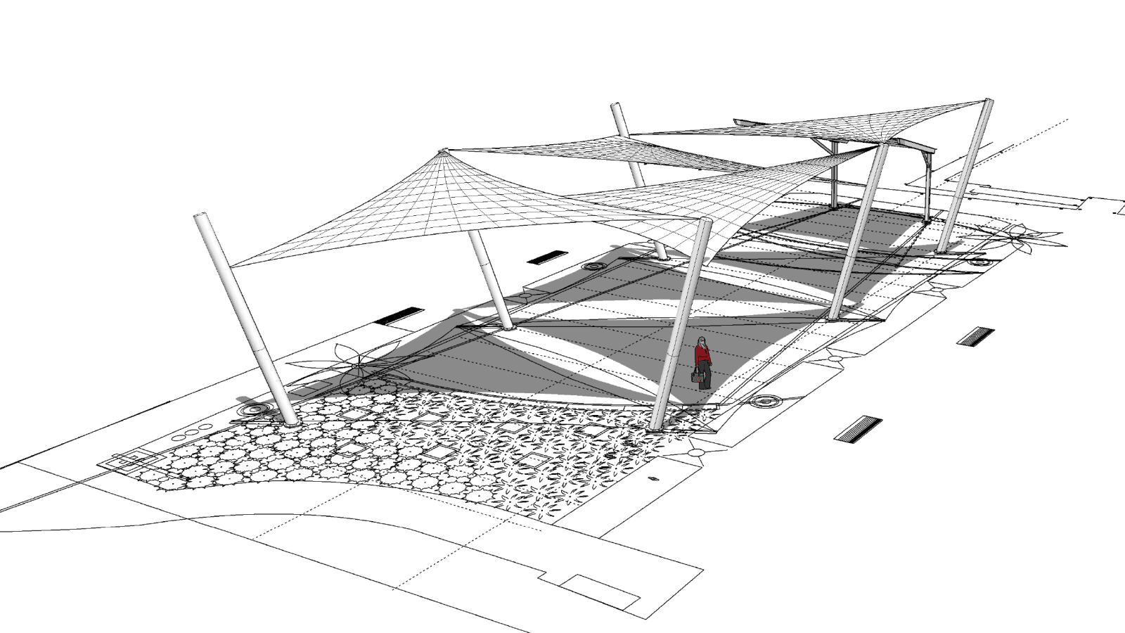 bayside park rendering black and white updated 11-4-21