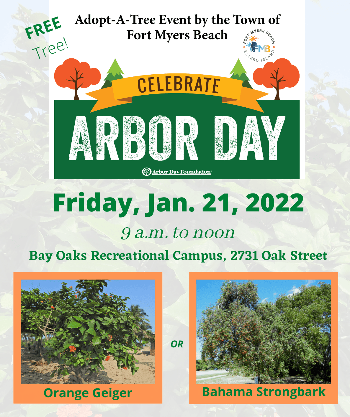 Adopt A Tree EVENT