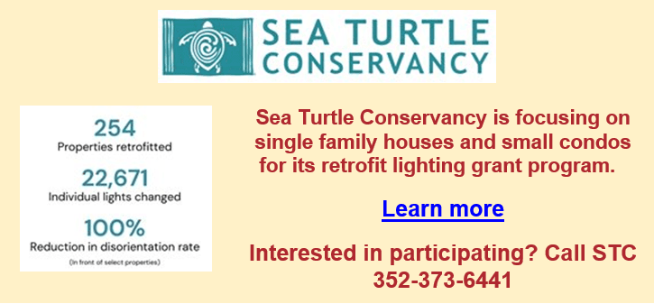 sea turtle conservancy retrofit lights