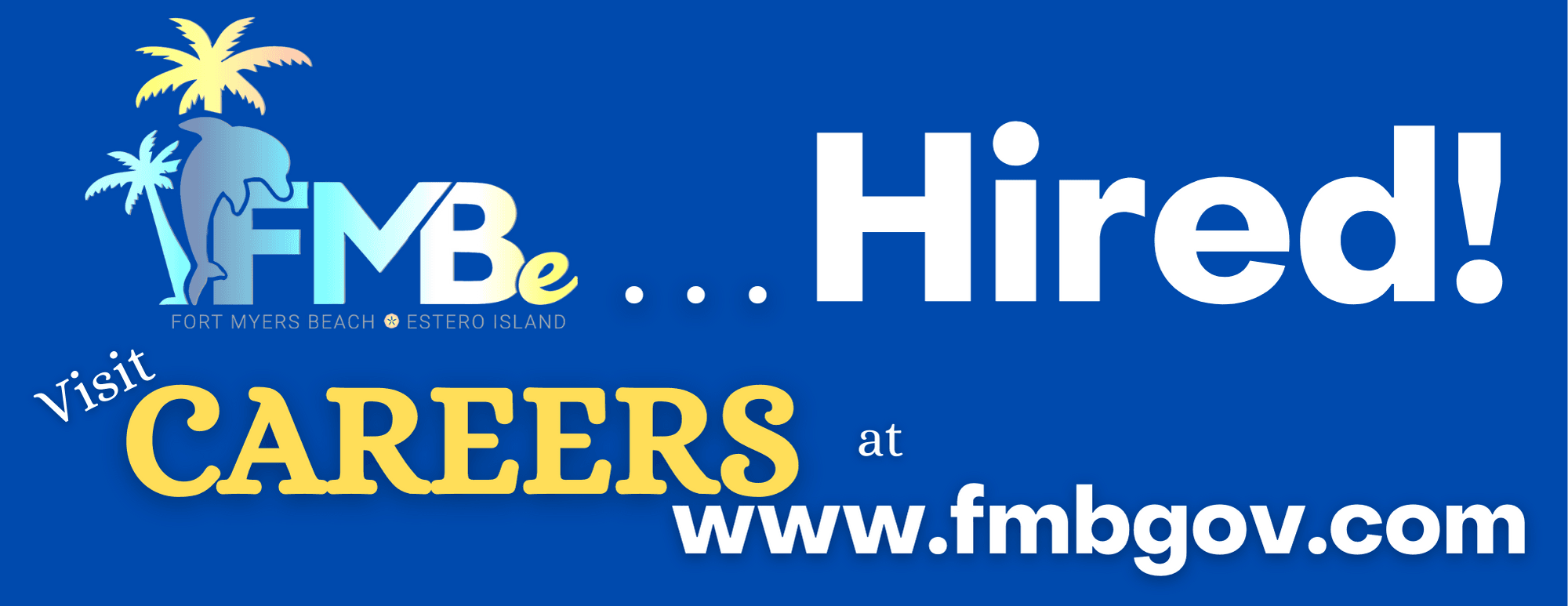 Hiring sign march 2022