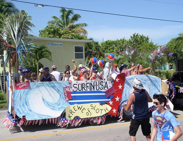 56 Krewe of sloth float