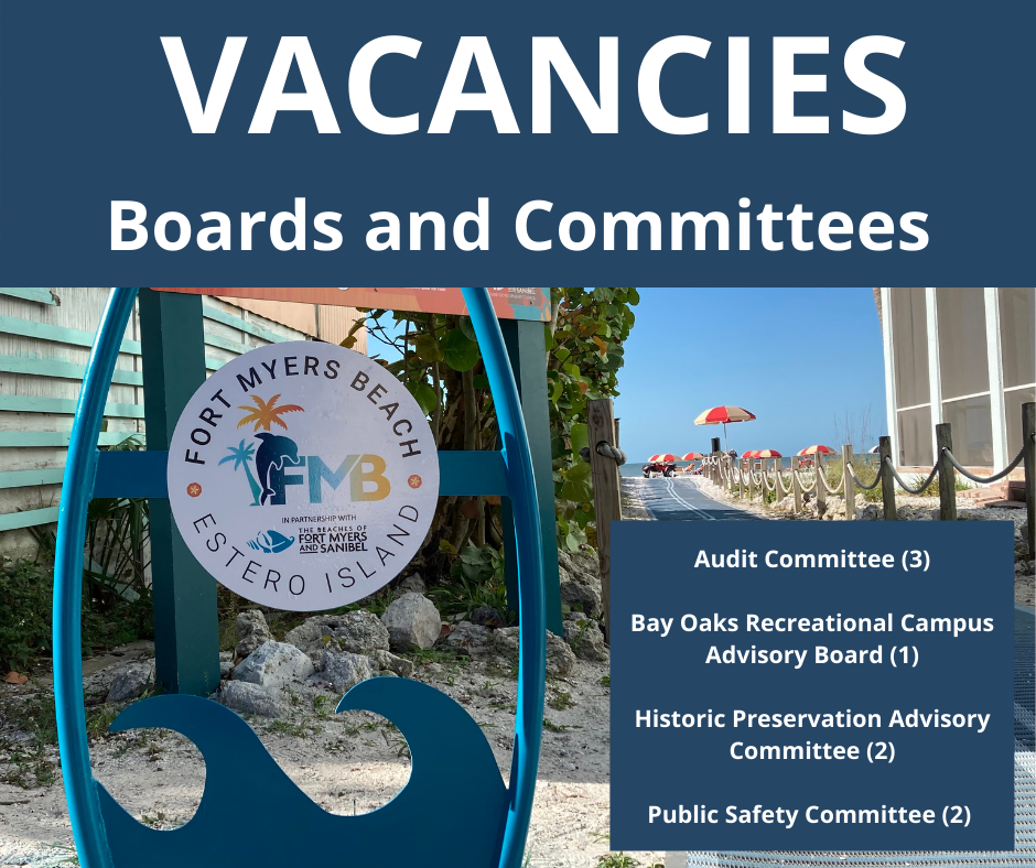 BOARD AND COMMITTEE VACANCIES