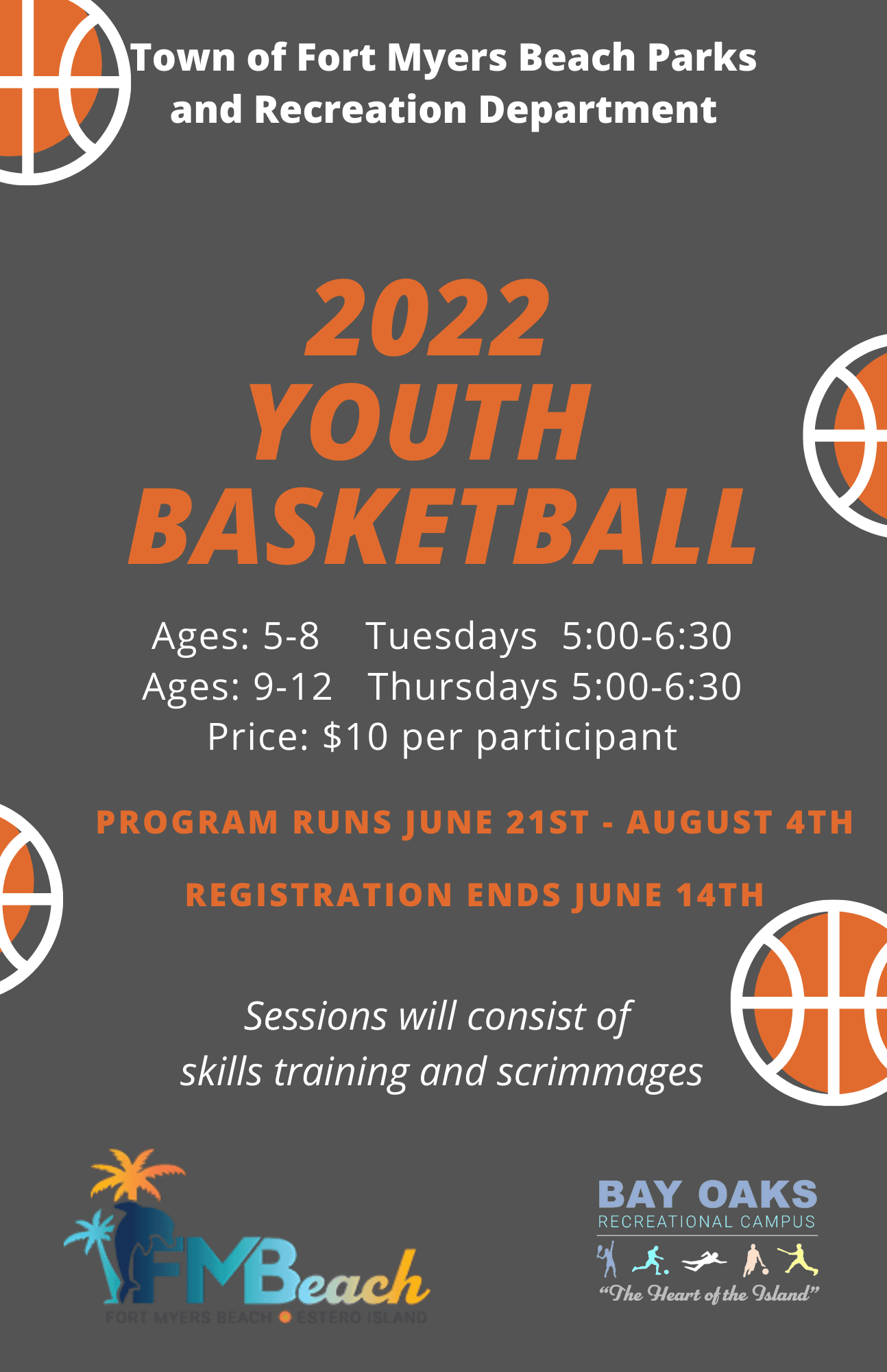 Youth Basketball Flyer