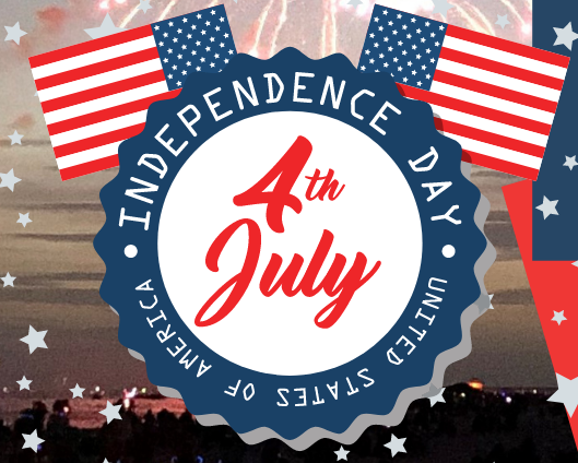 july 4th parade and fireworks header