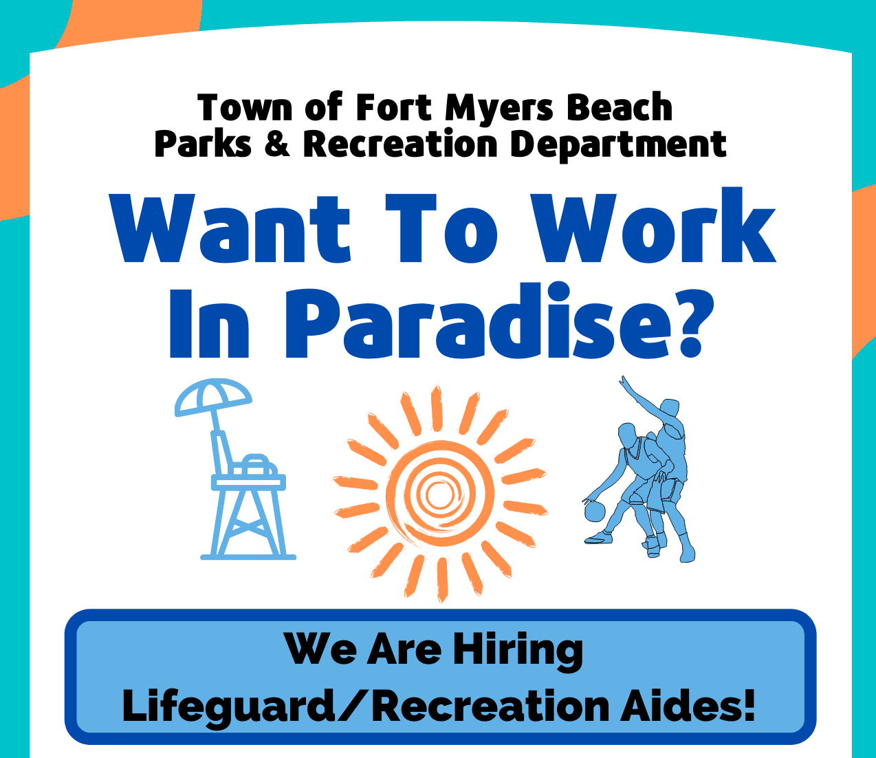 PR Hiring Flyer just the header