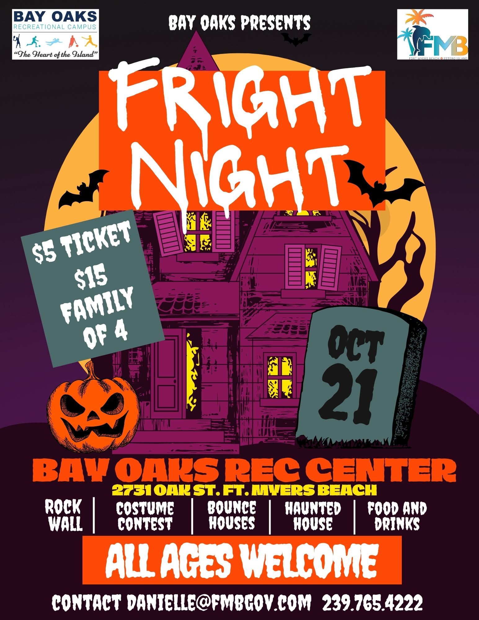 Fright Night Flyer 1