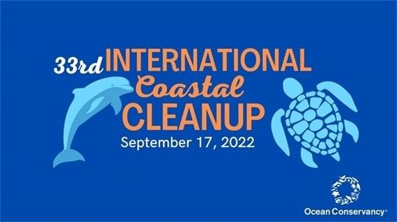 international coastal cleanup sept 17