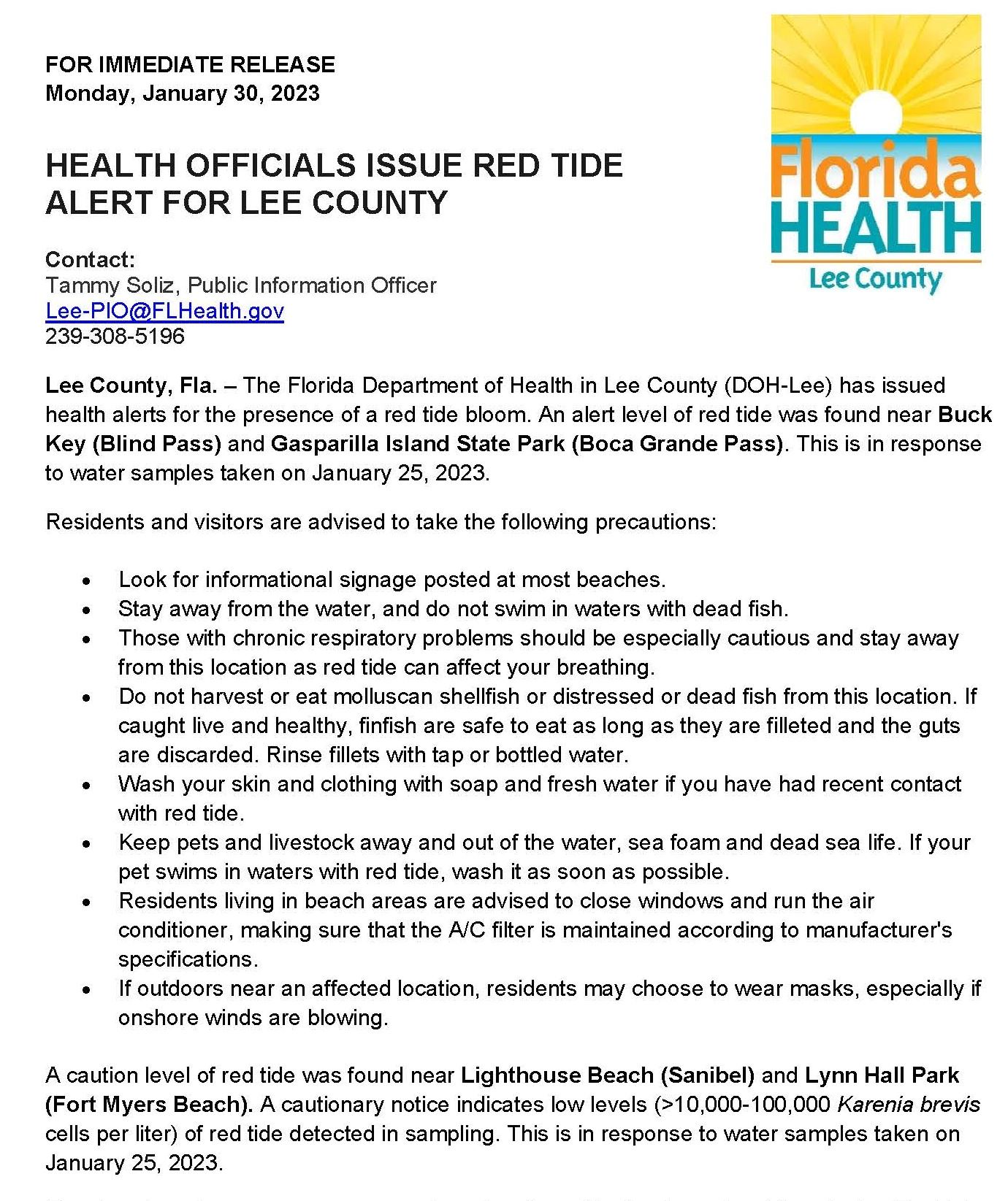 DOH-Lee Issues Red Tide Alert 1.30.23_Page_1