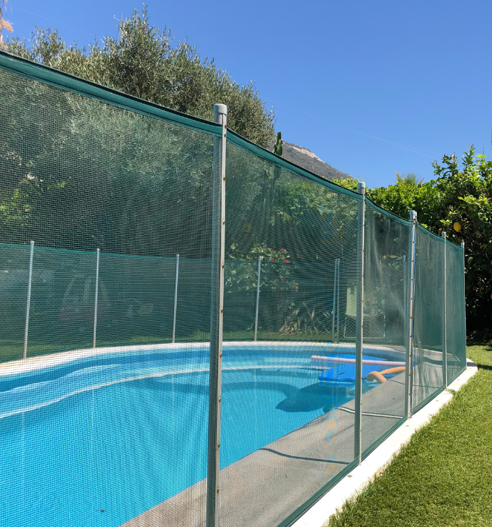 pool fence