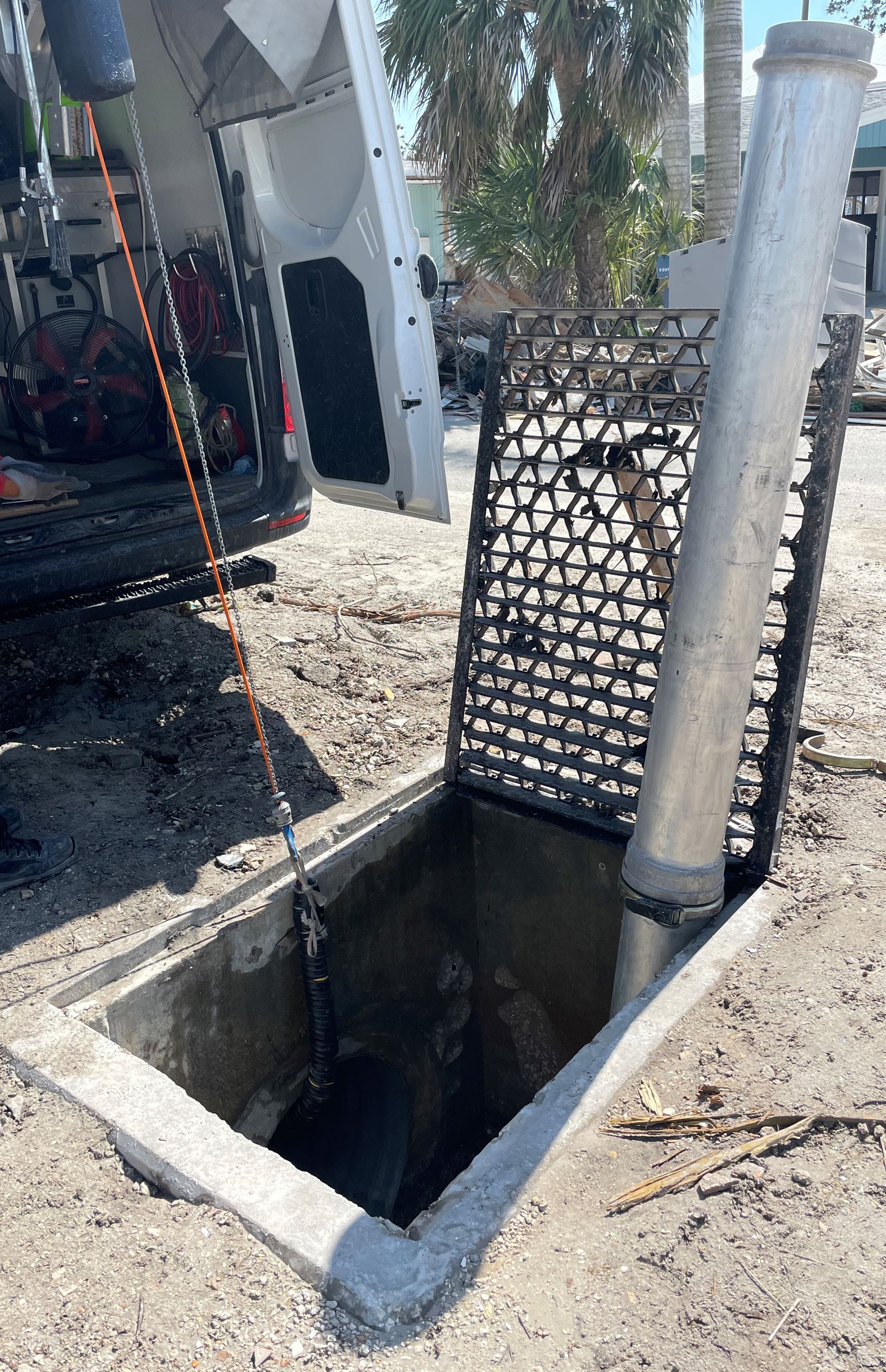 stormwater cleaning march 2023