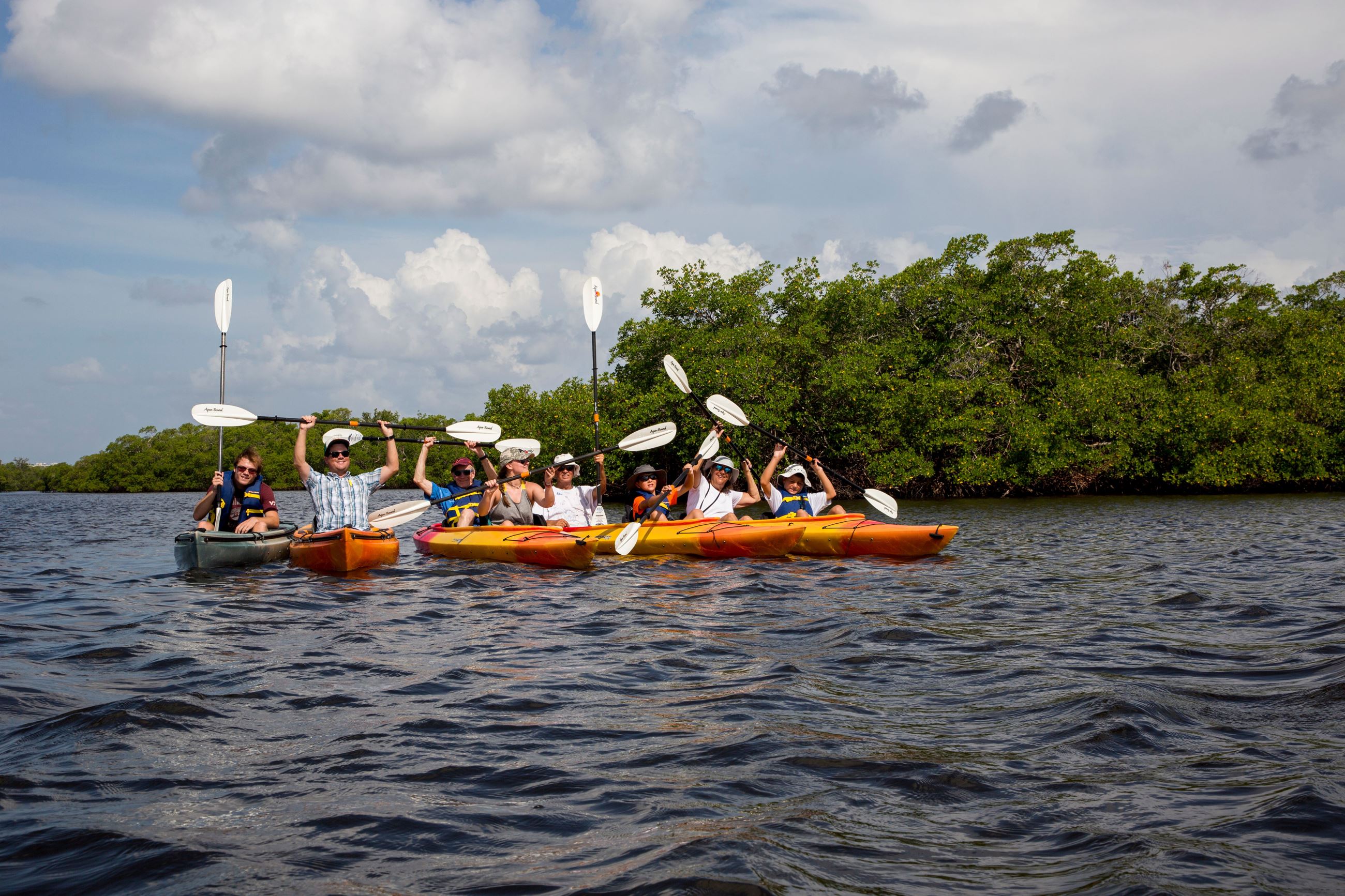 summer camp kayaking