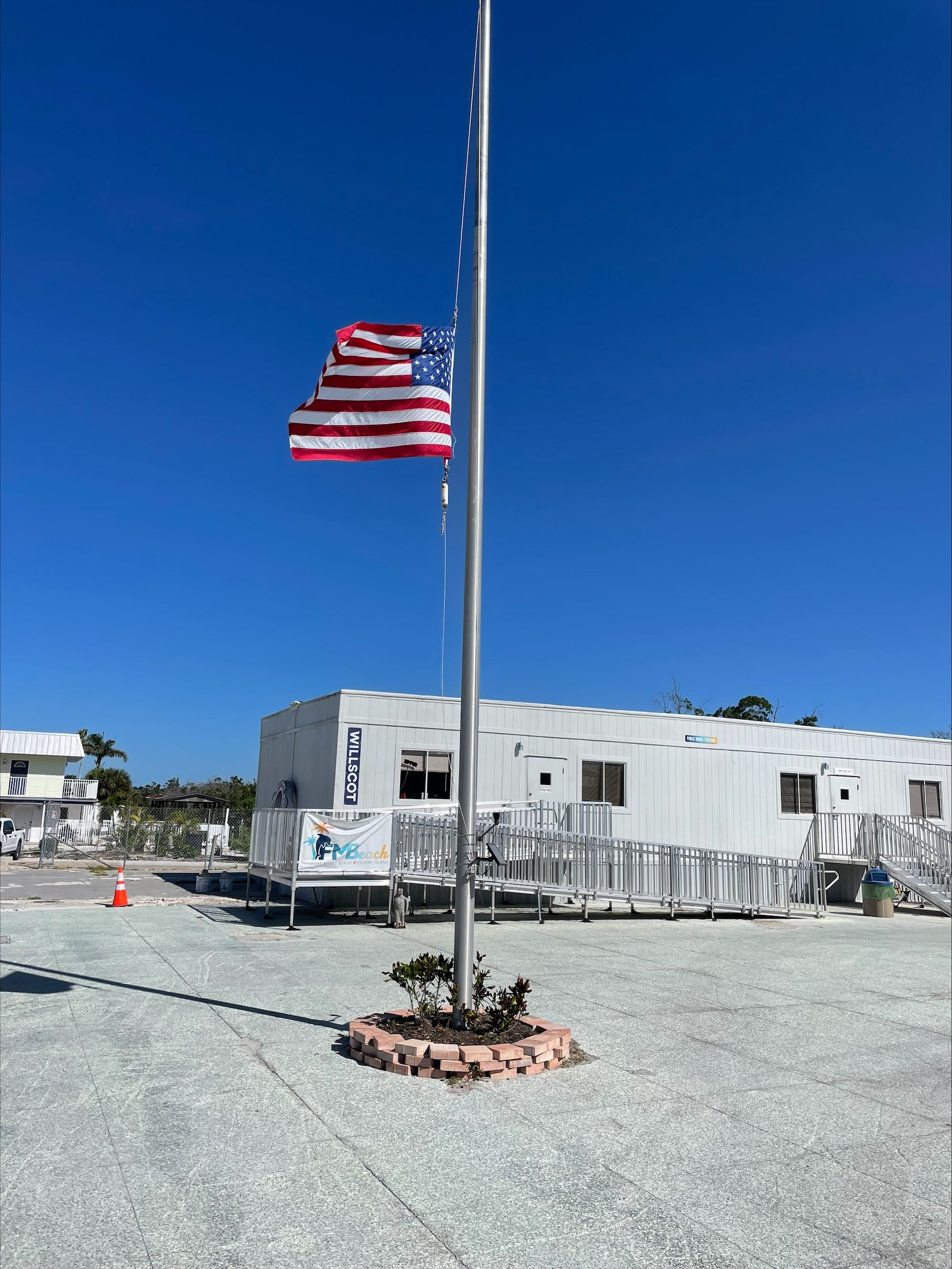 flag half staff lewiston maine shooting victims 10-27-23