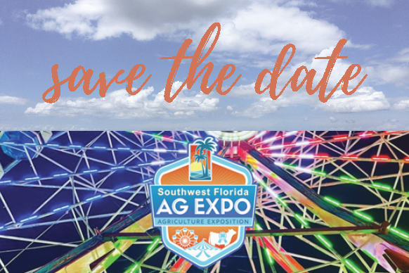 save the date - AG EXPO