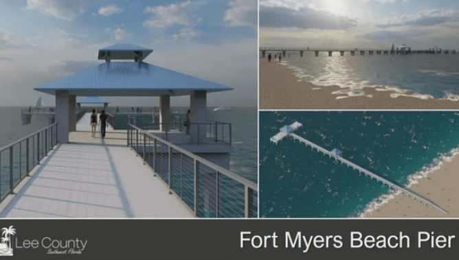 Pier Rendering