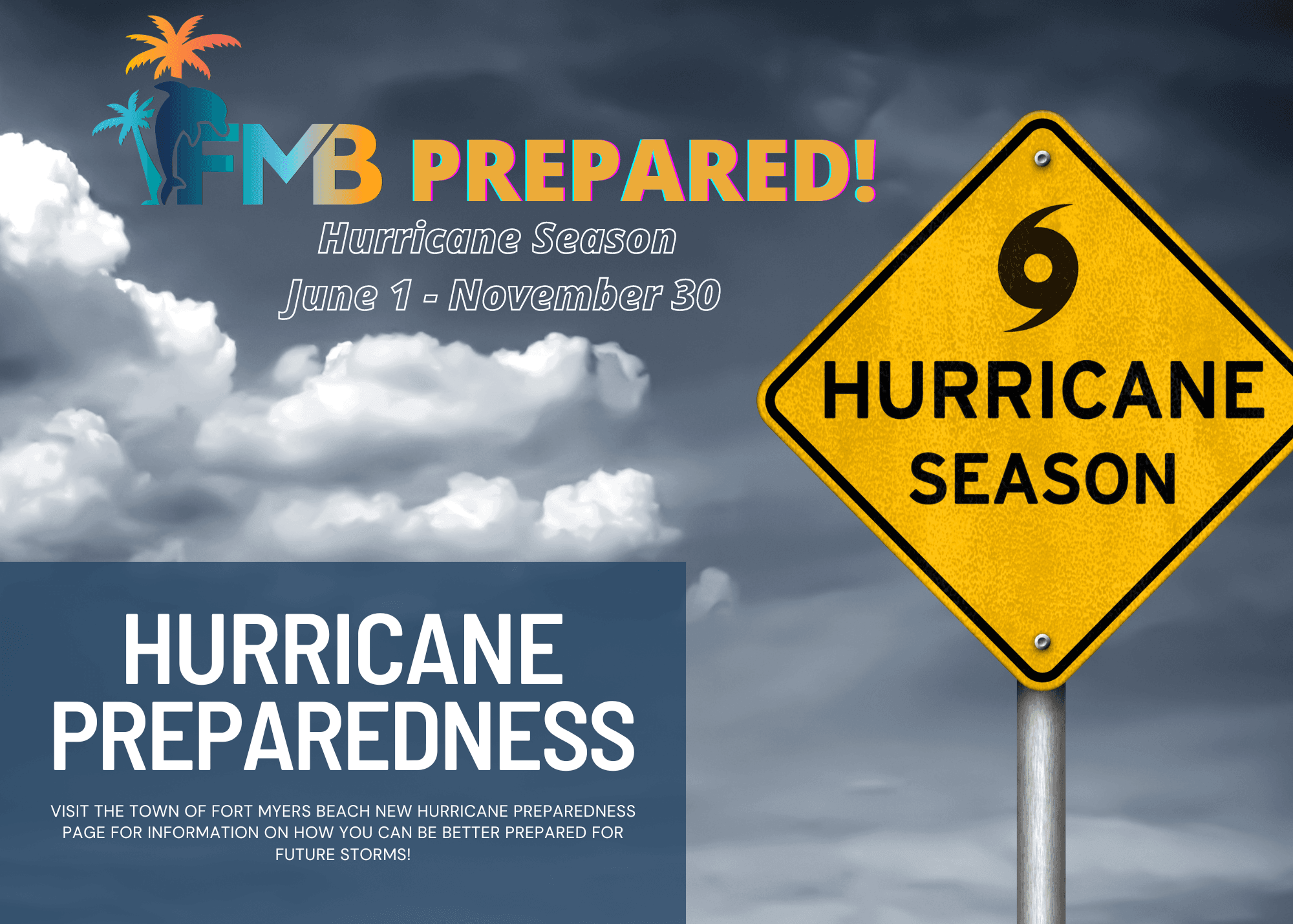 be prepared for hurricane season