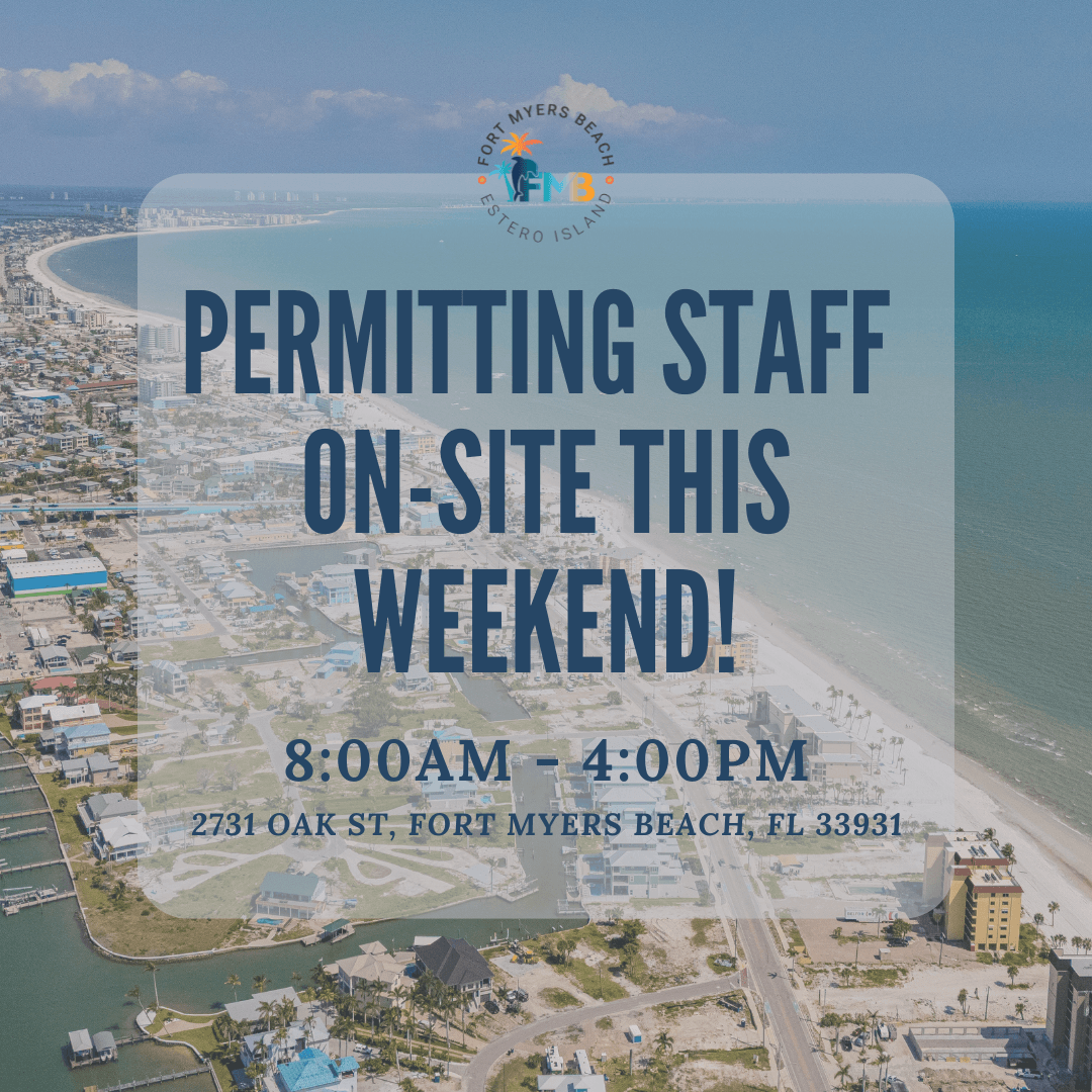 PERMITTING STAFF ON-SITE