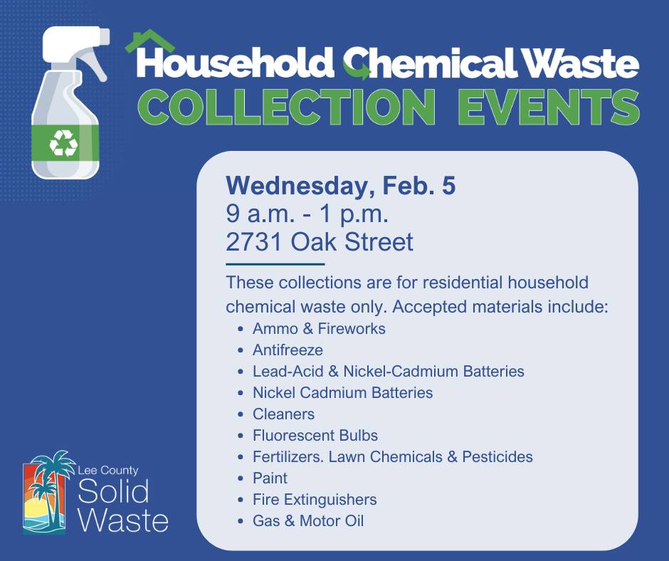 Chemical Waste Collection