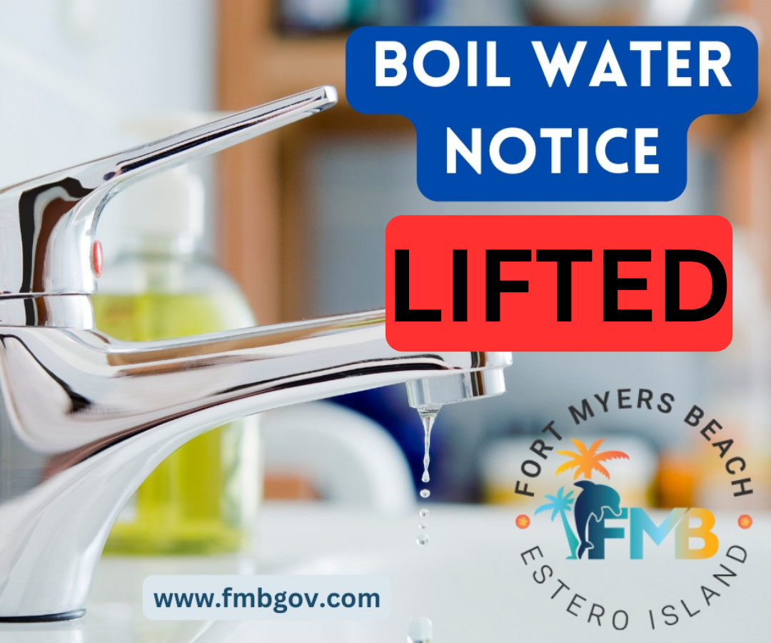 Boil Water LIFTED