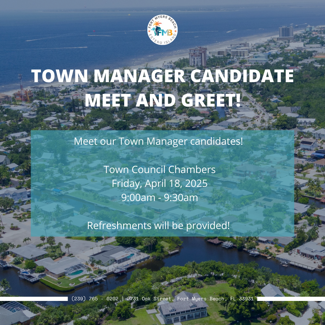Ttown Manager Candidate Meet and Greet