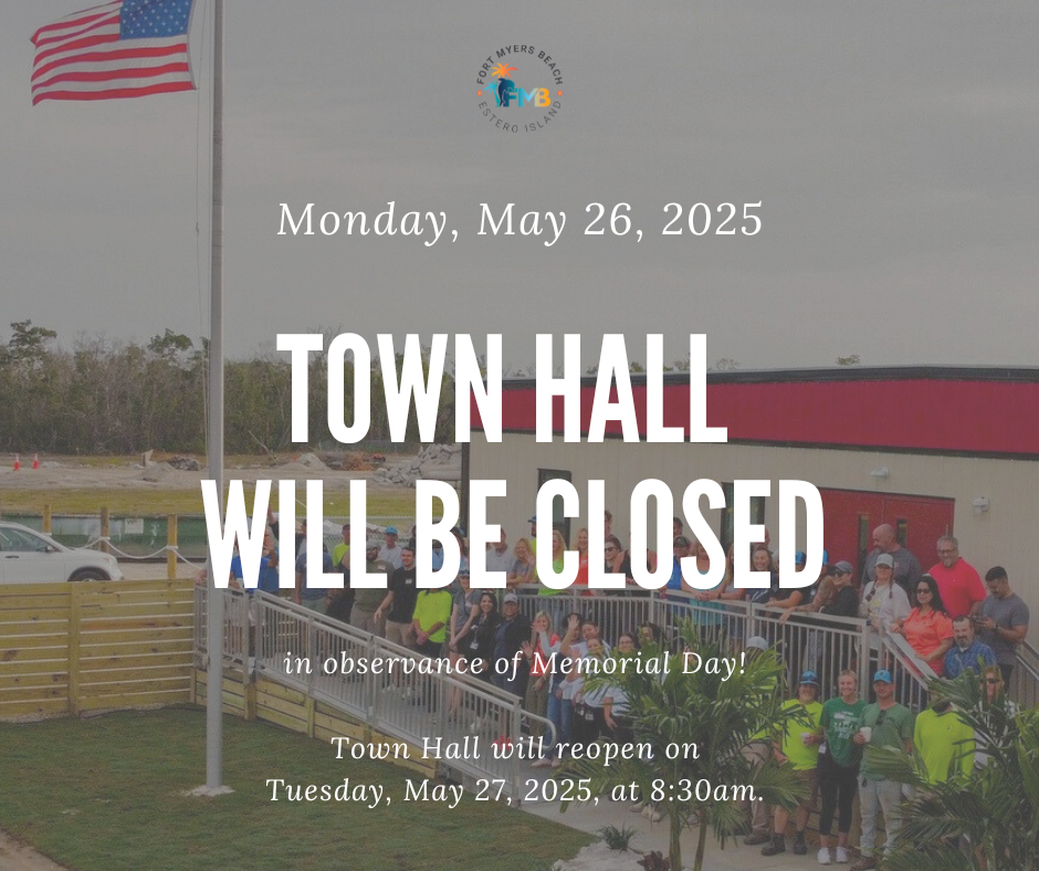 Memorial Day Closure
