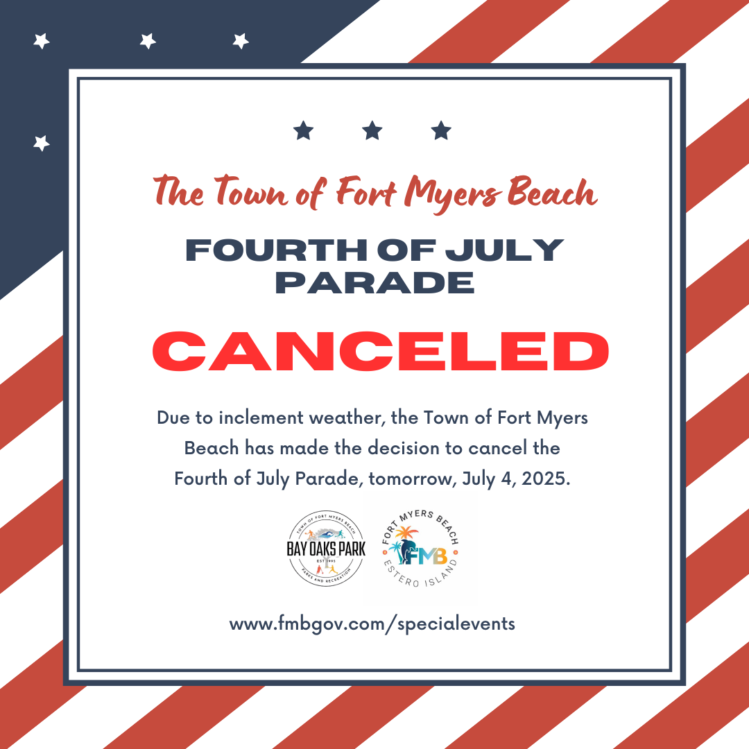 Parade CANCELED