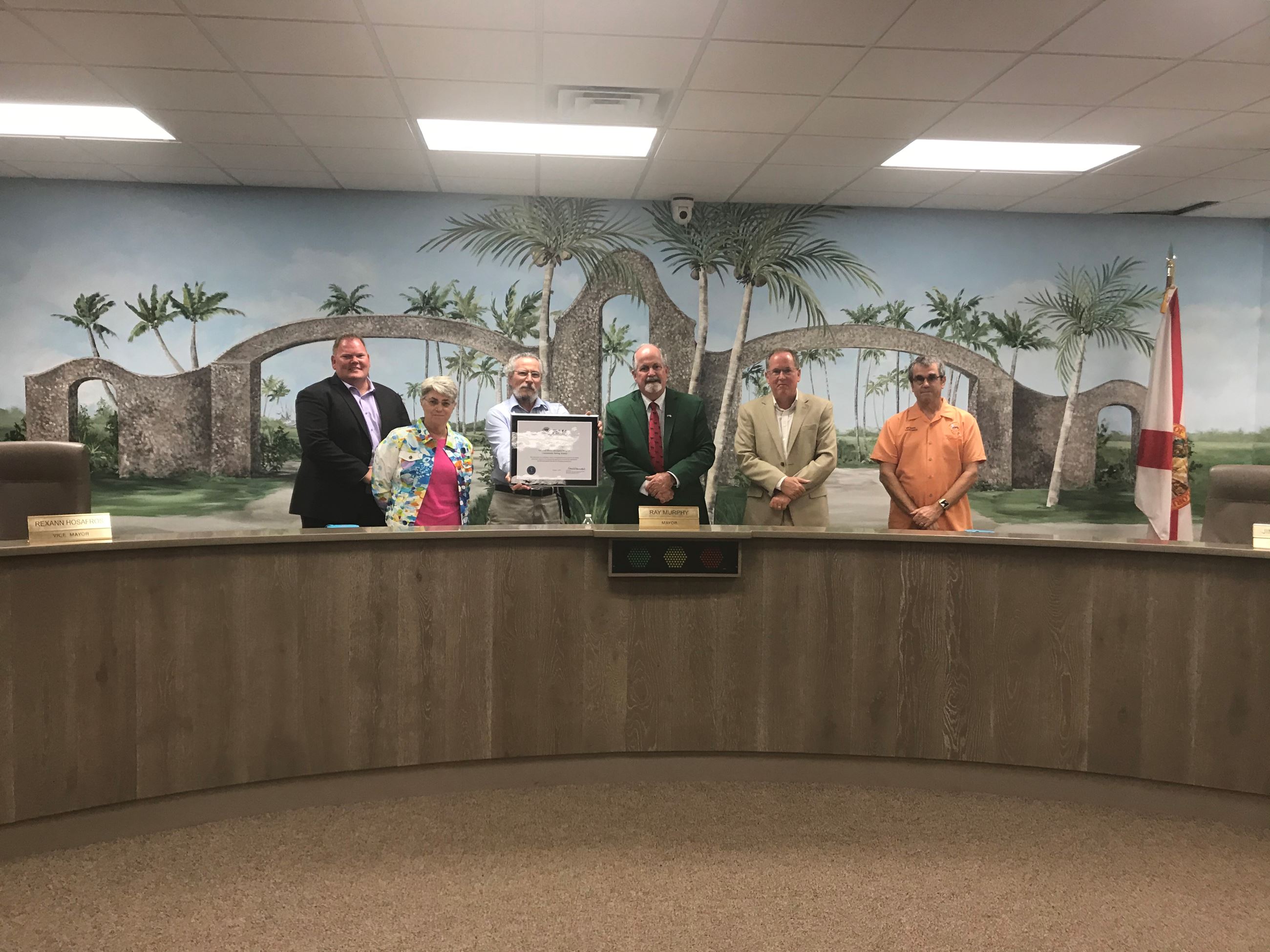 Town Council FEMA rating increase 92120