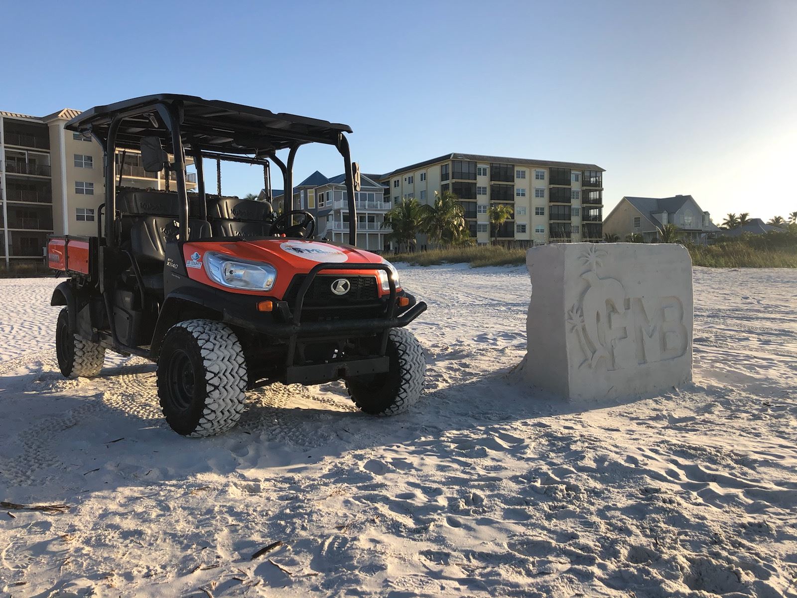 logo sand sculpture feb 24 2021 - 2