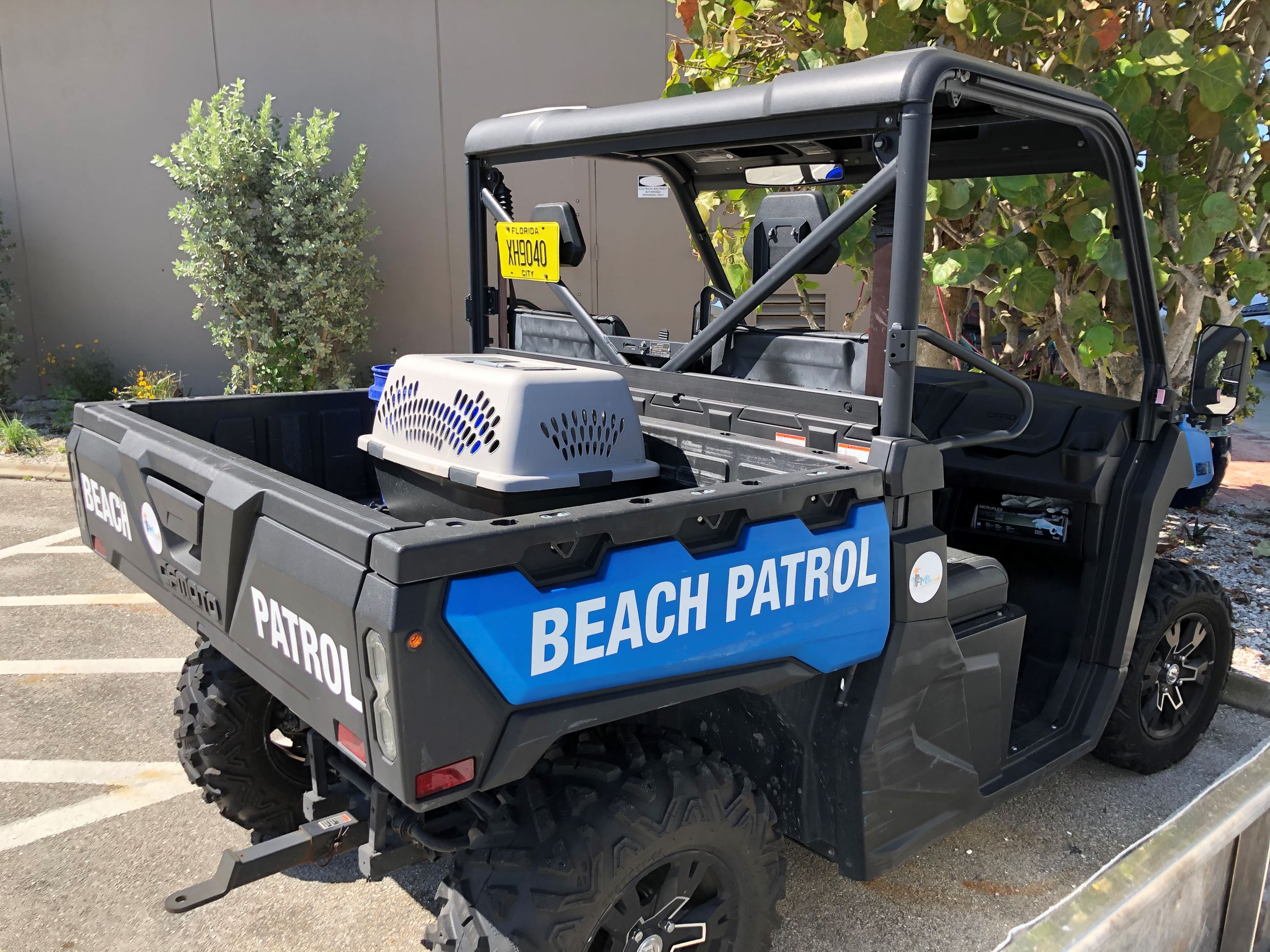 beach patrol