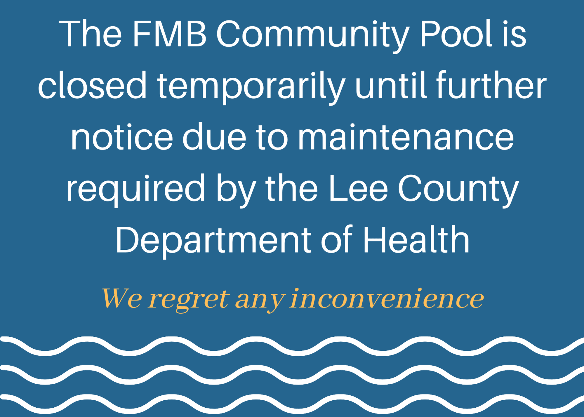 pool closed temporarily august 12 2021