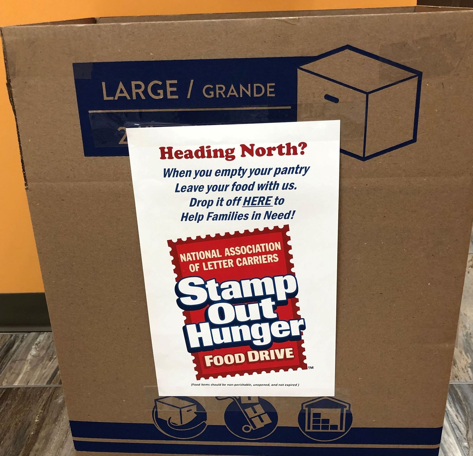 stomp out hunger