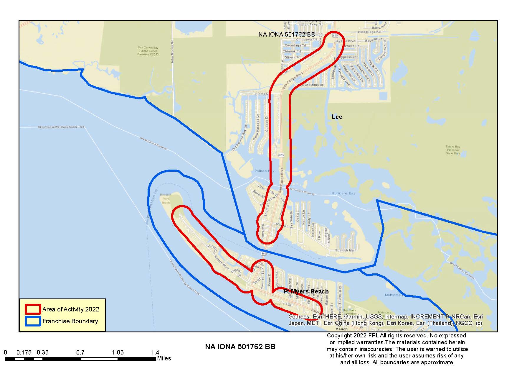 FPL map tree trimming 2022