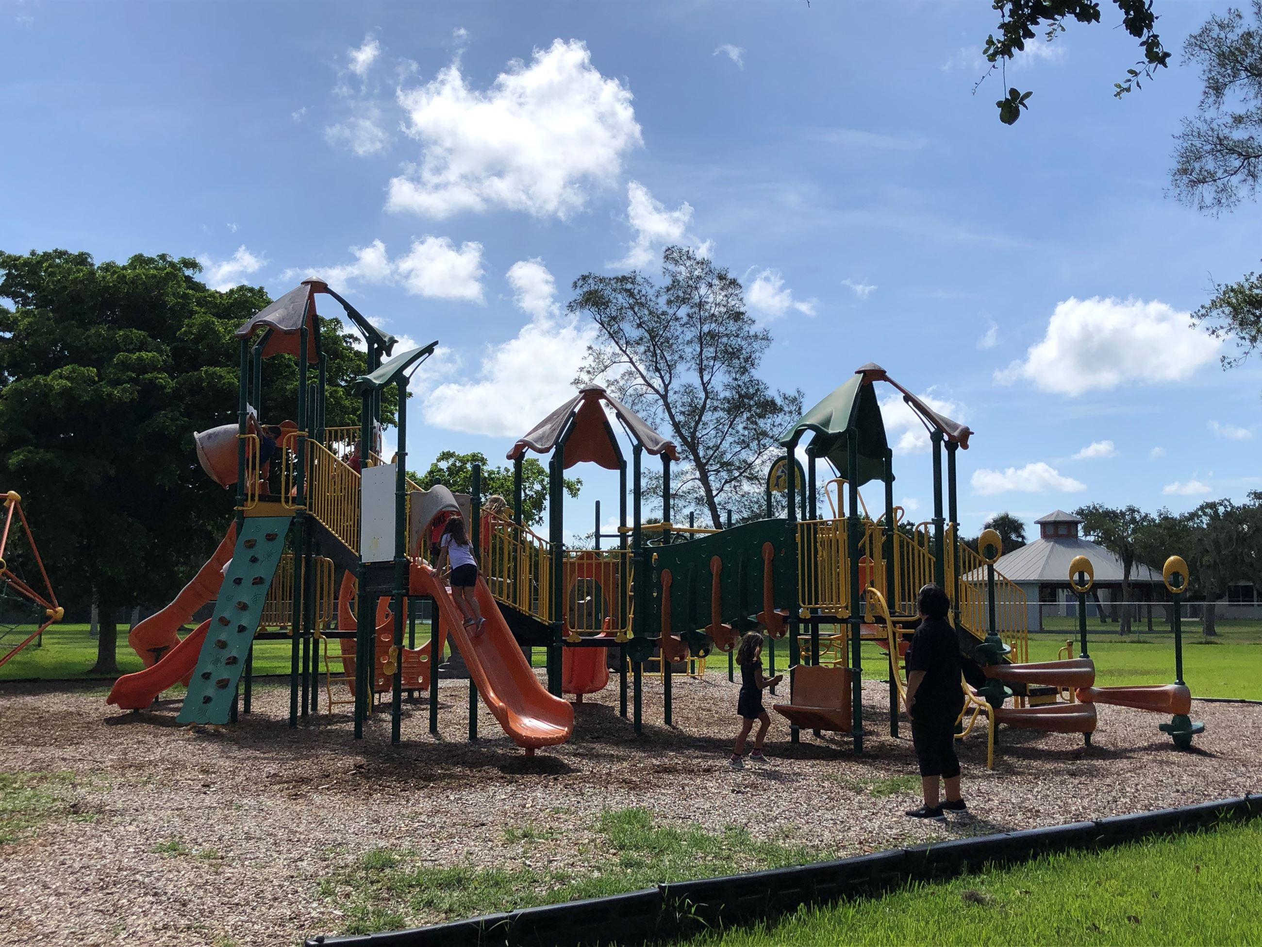Bay Oaks playground july 2022