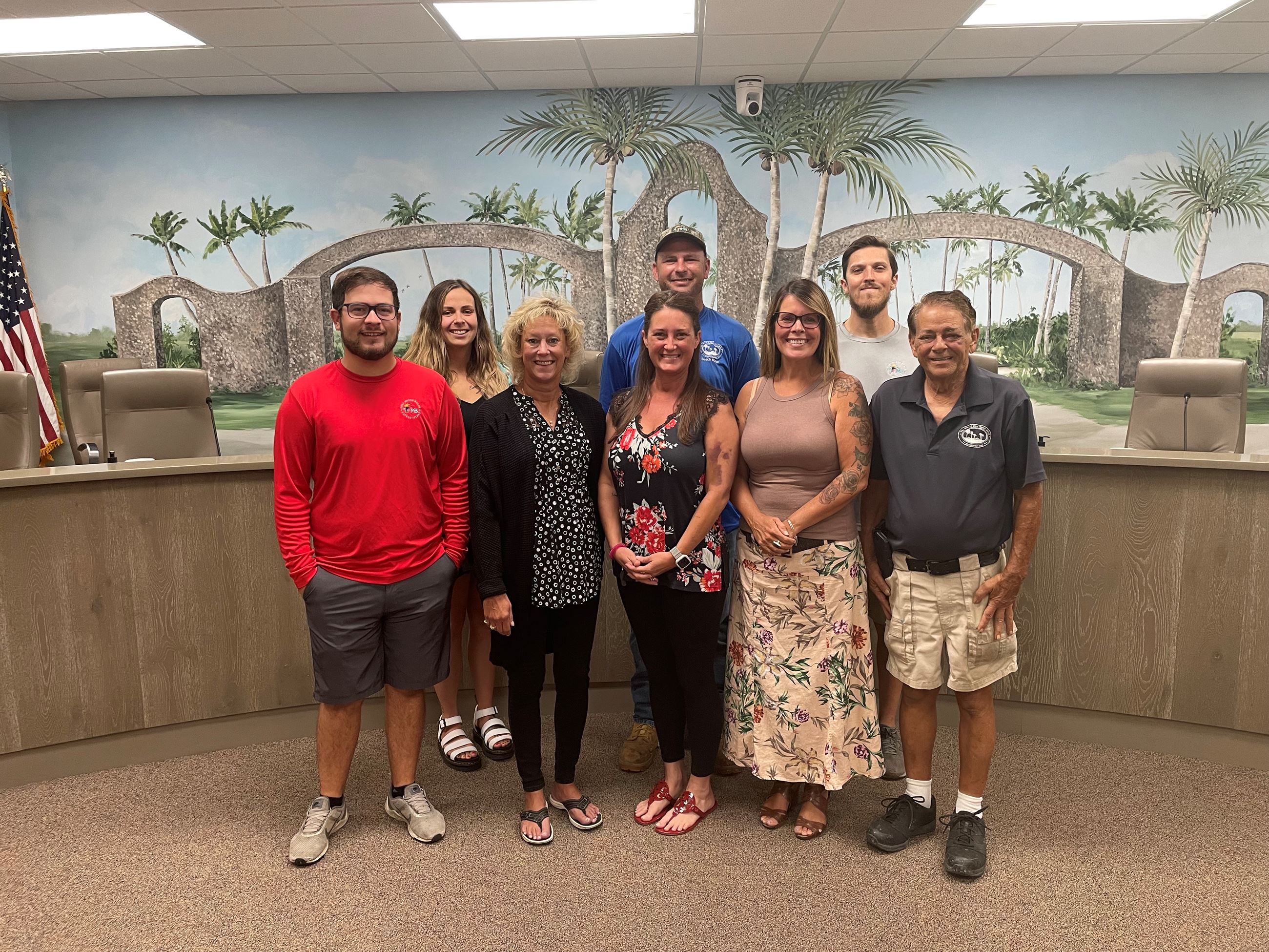 Utilties Department Group August 2022