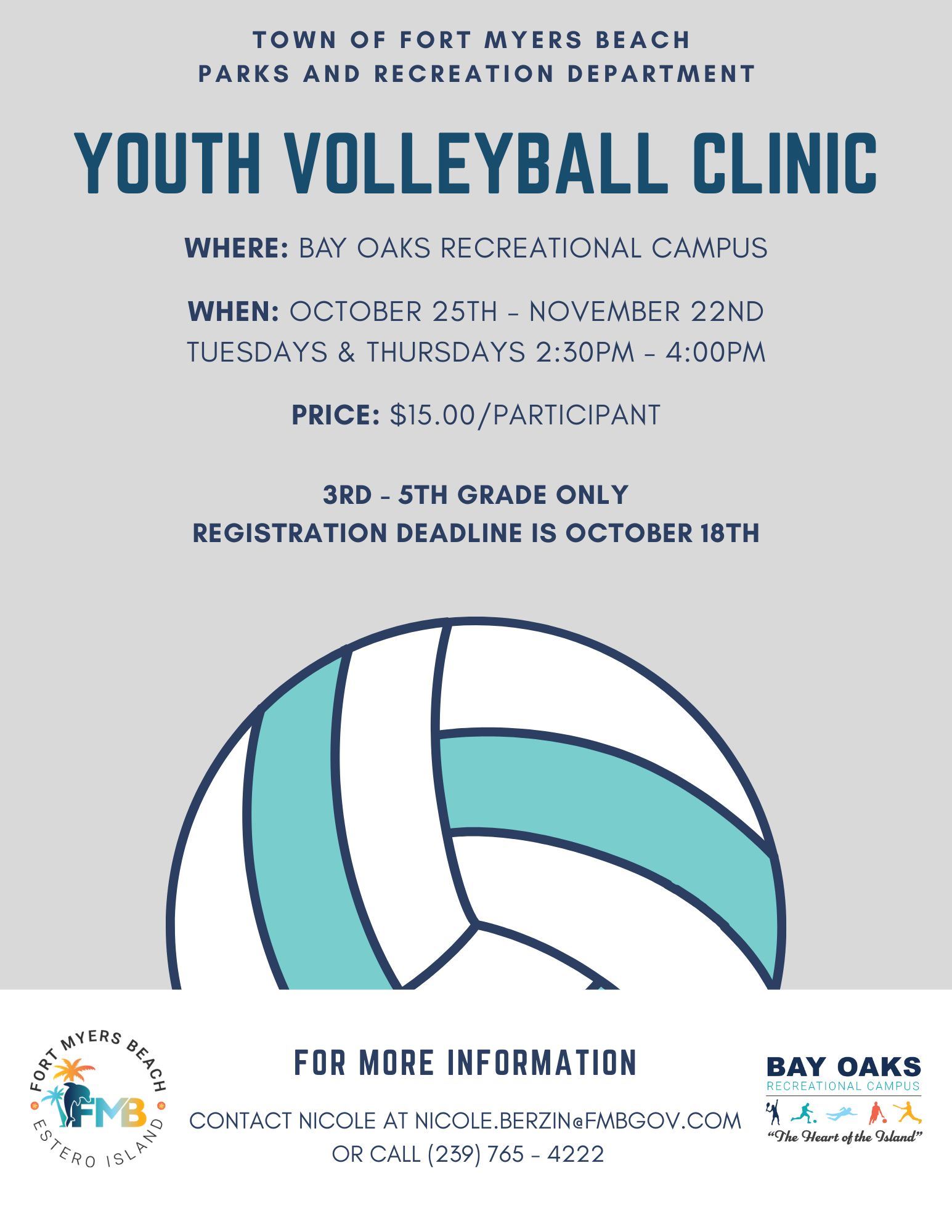 Youth Volleyball Clinic