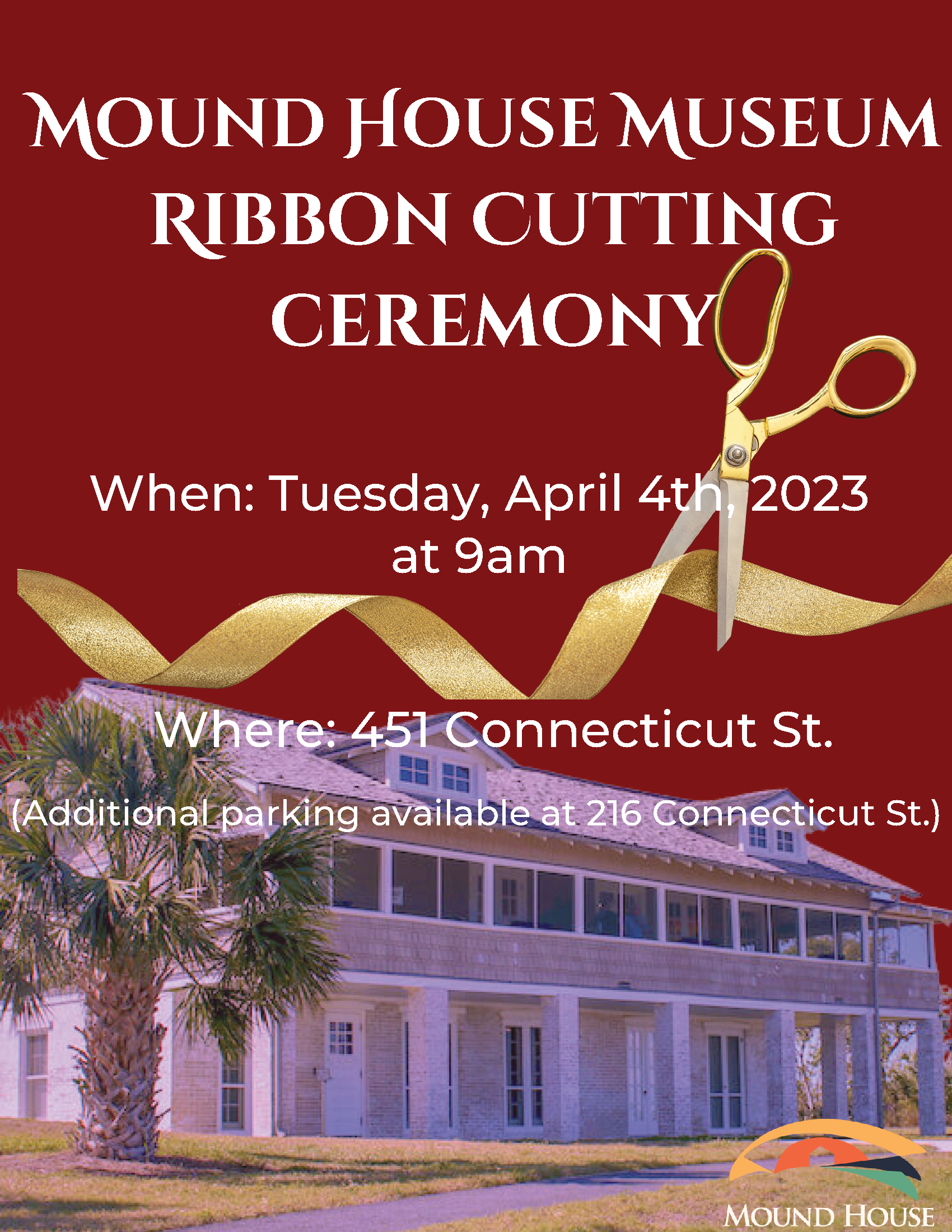 Mound House Ribbon Cutting April 4 2023