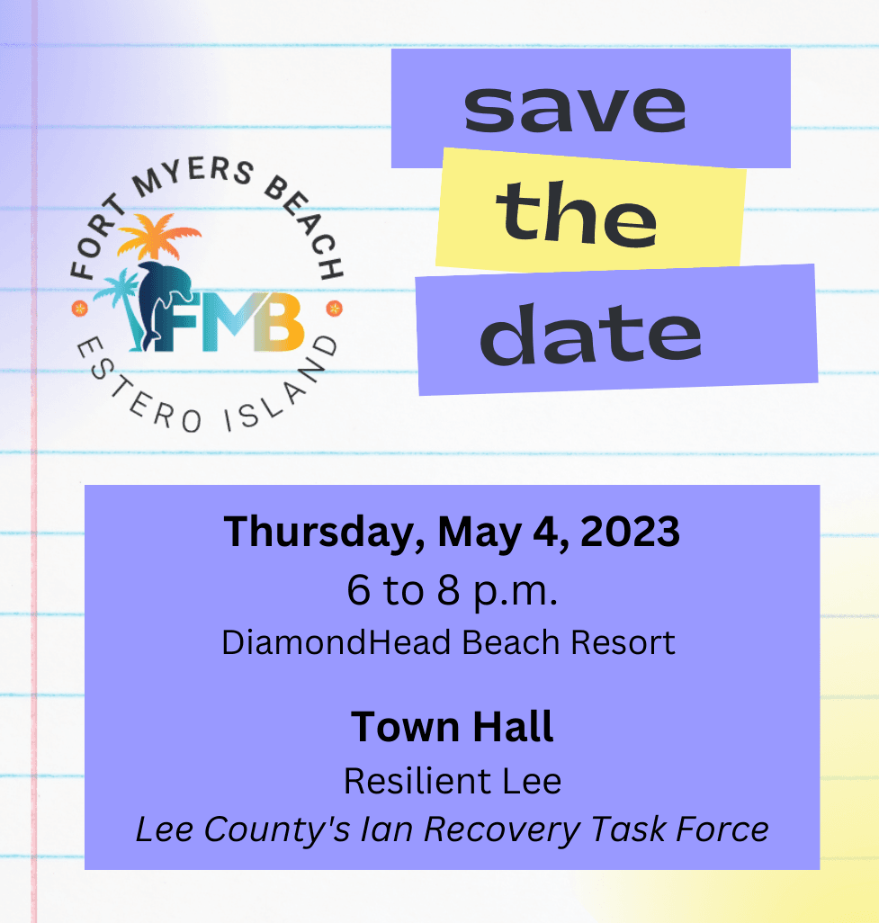 resilient lee save the date