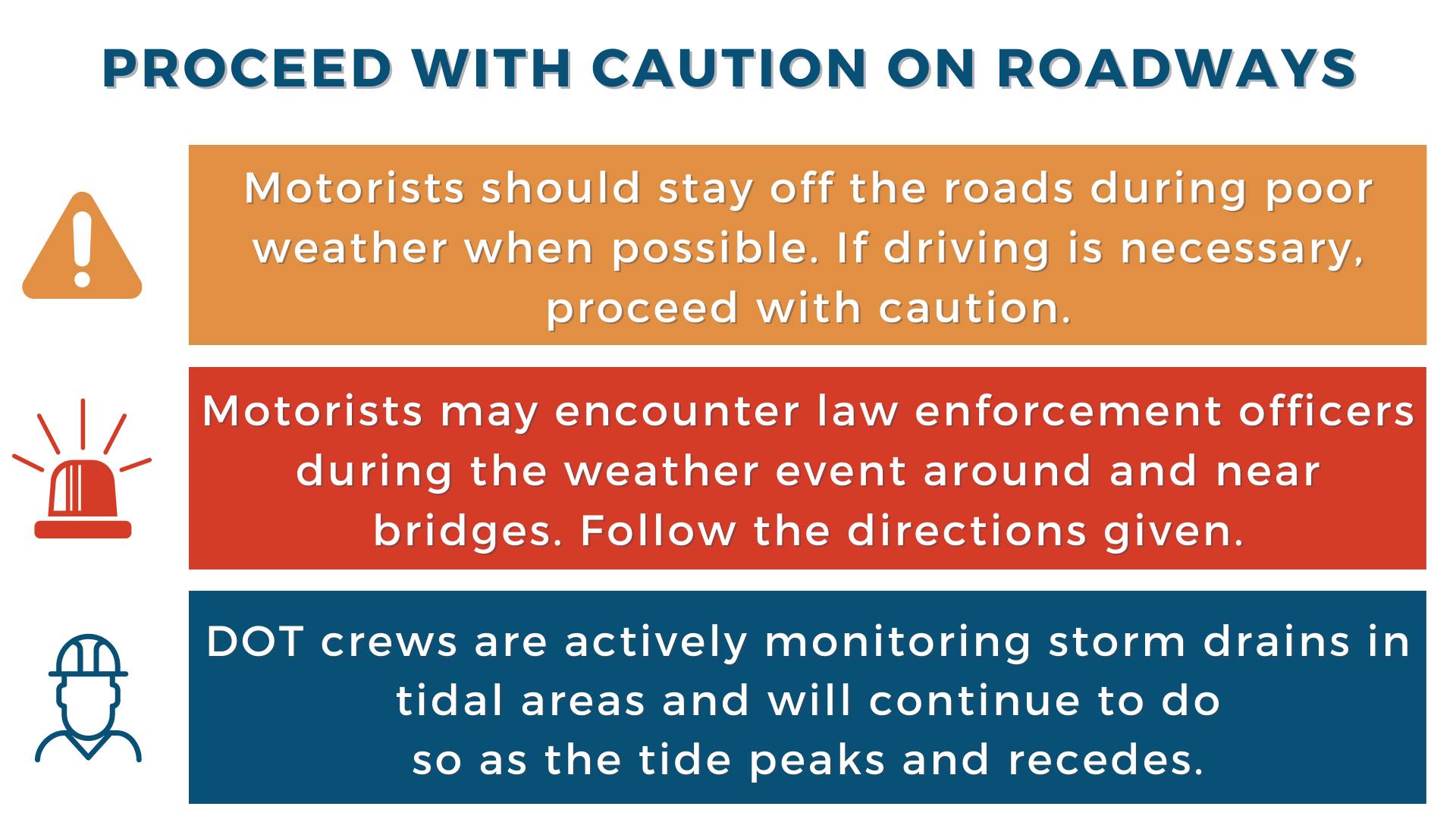 lee county stay off roads