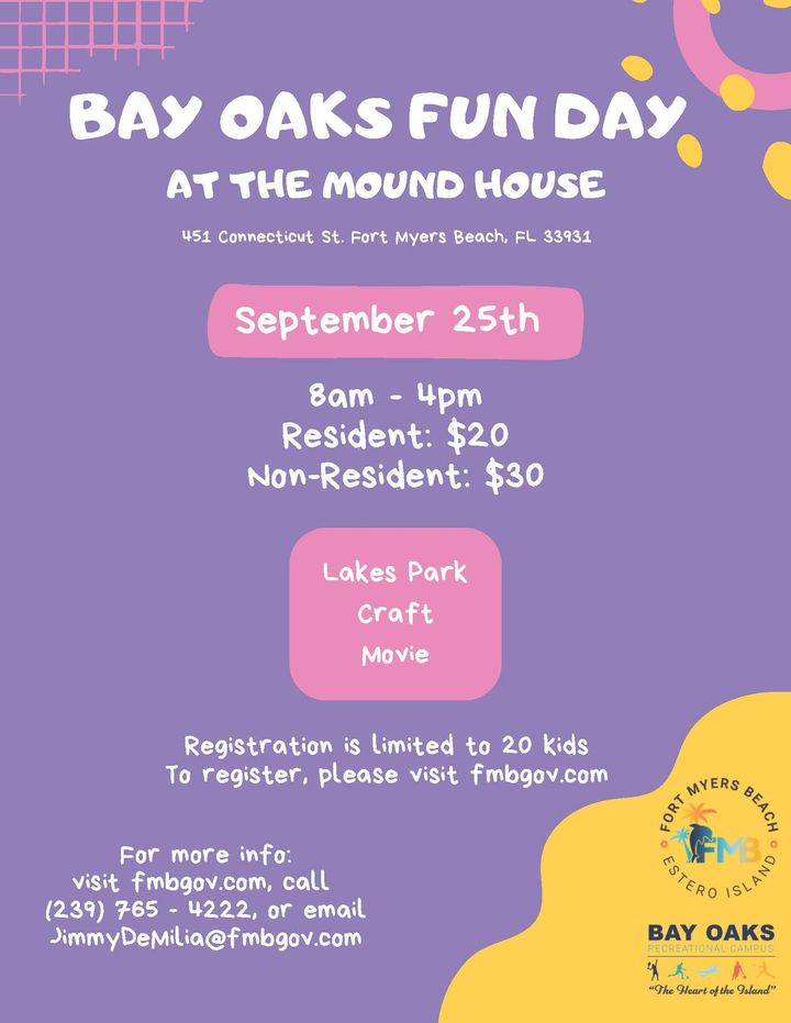 fun days at bay oaks