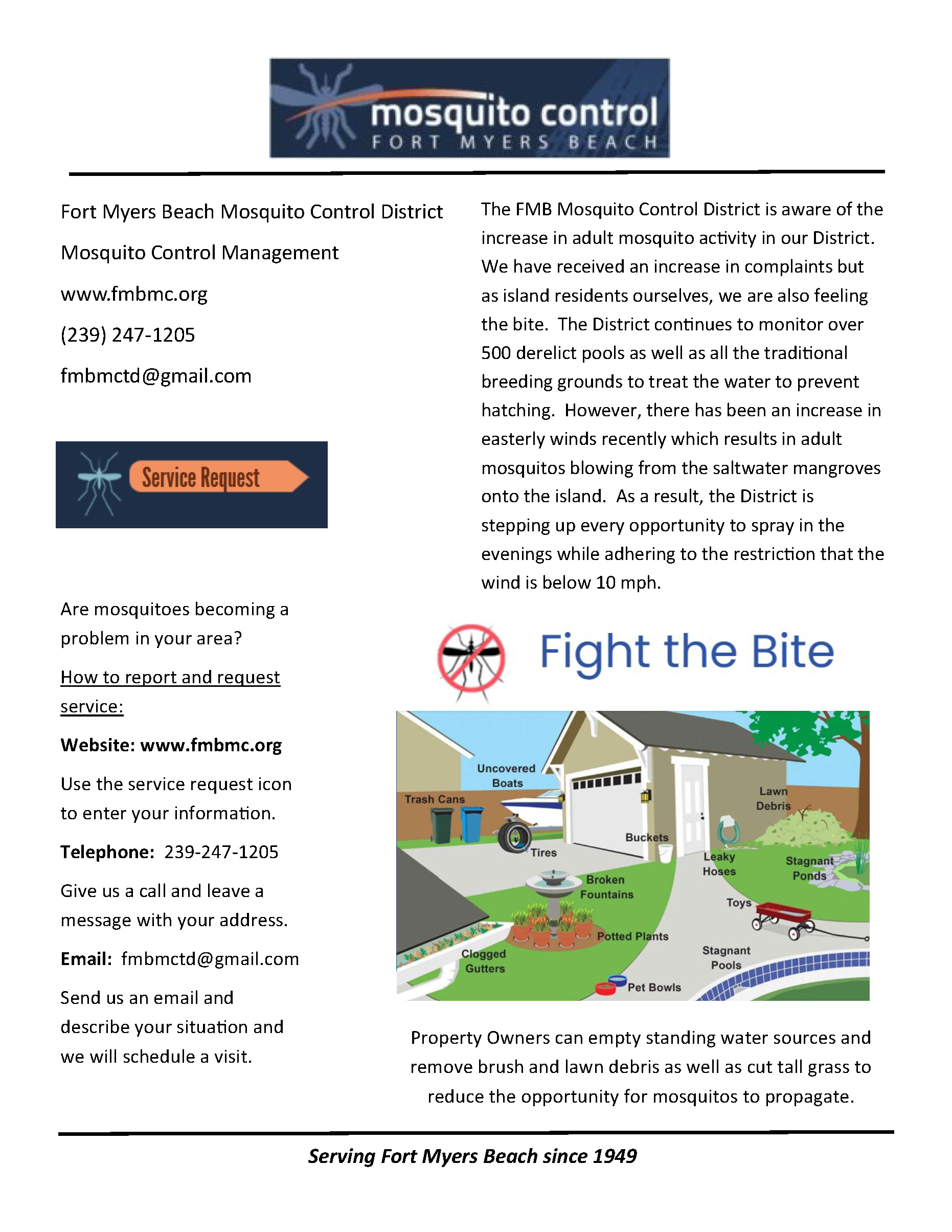Town of FMB Advisory Publication-update