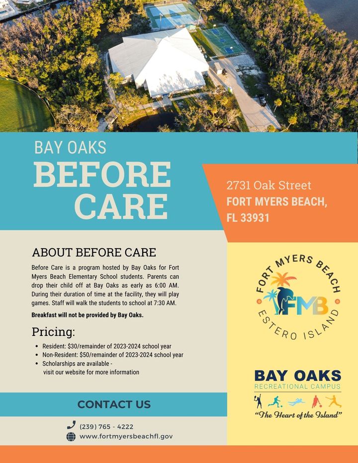 Bay Oaks Before Care 1