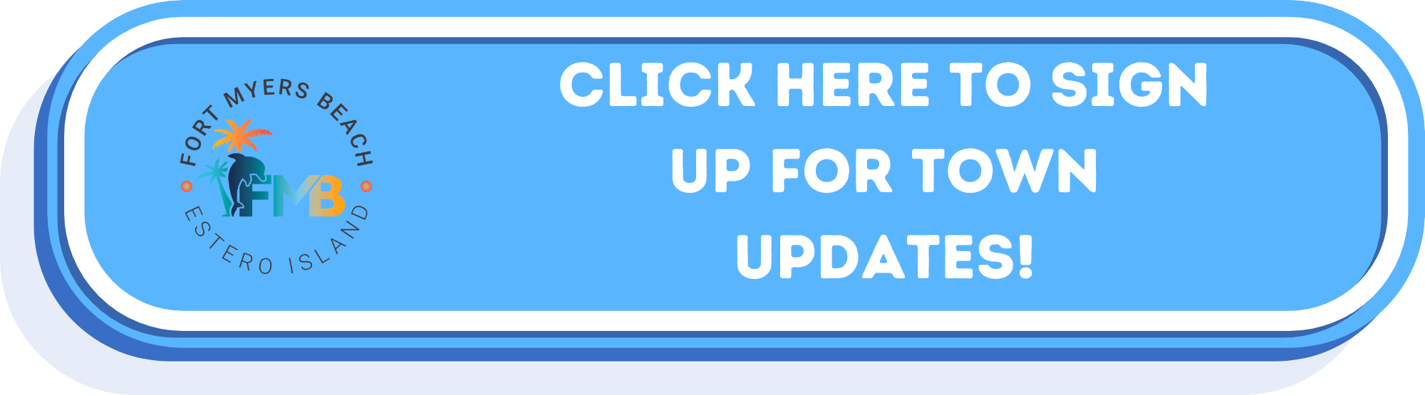 Blue Modern Game Button Twitch Panel (11 x 8.5 in)